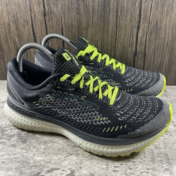 Brooks Other - Brooks Mens Glycerin 19 1103561D050 Black Running Shoes Sneakers Size 8.5